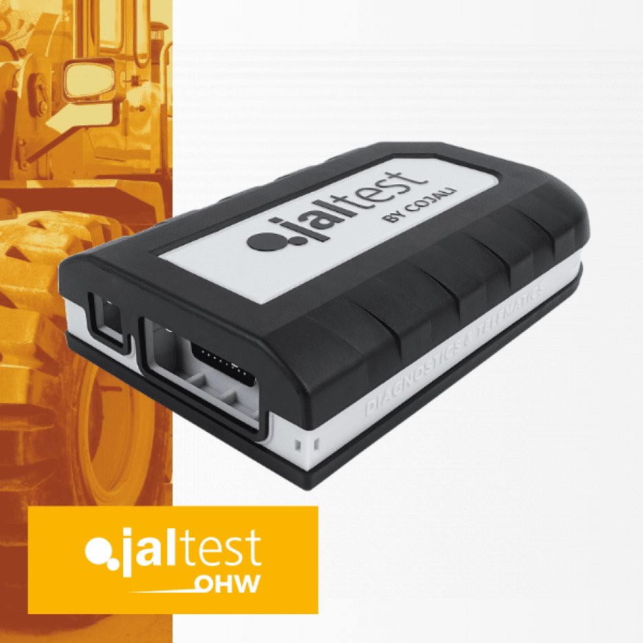 Сканер диагностический JALTEST OHW KIT для строительной техники, без ПО